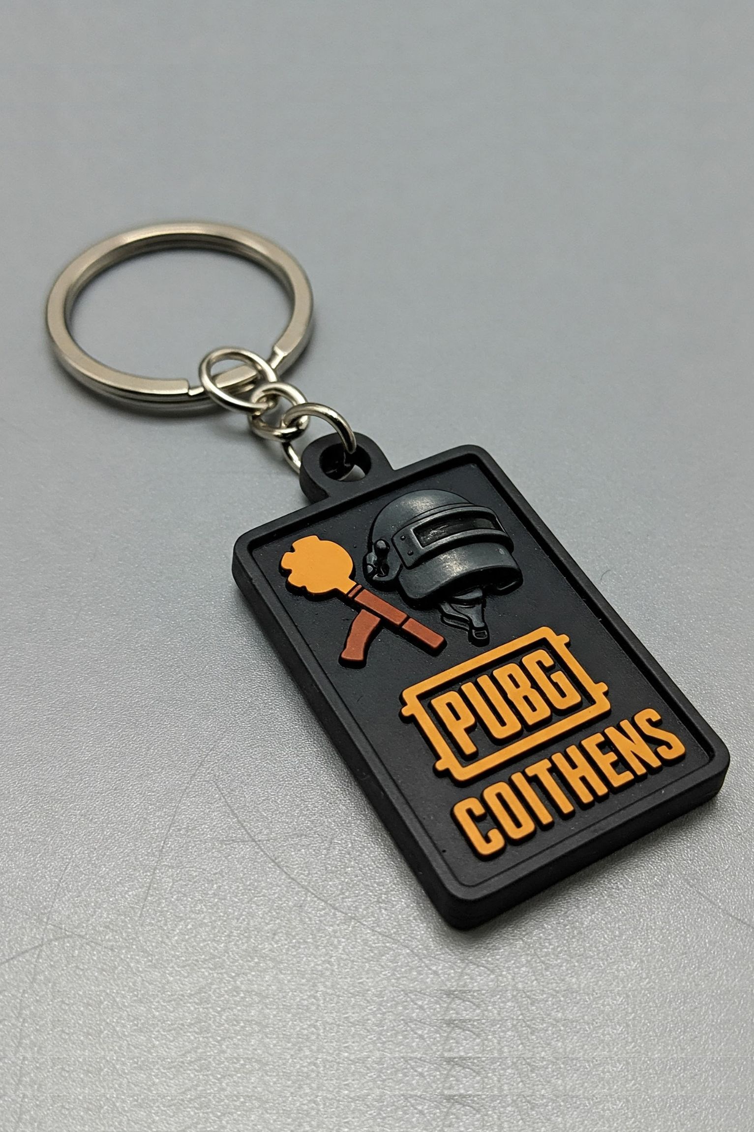 Customised PUBG Keychain